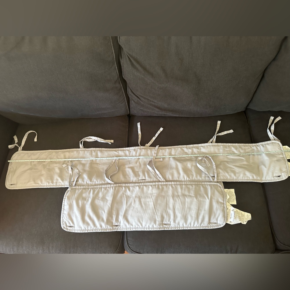 Crib rail protection